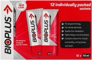 Bioplus Strawberry Booster 12 x 10ml