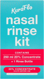 Kuraflo Nasal Rinse Kit 250ml