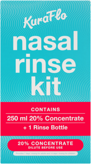 image-0 Kuraflo Nasal Rinse Kit 250ml