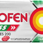 Nurofen Express 200mg Pain Relief Liquid Capsules 10s