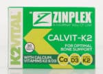 Zinplex Calvit-K2 Bone Support Tablets 30pk