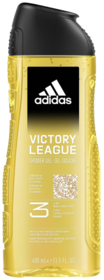 Adidas Victory League Shower Gel 400ml