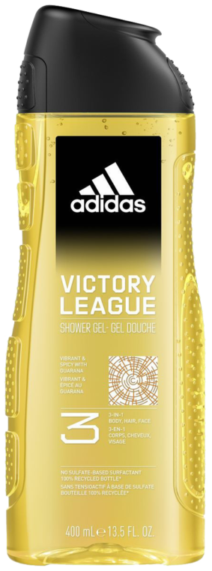 Adidas Victory League Shower Gel 400ml