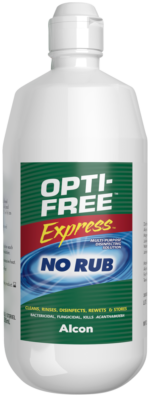 Opti-free Express No Rub Multi-Purpose Disinfecting Solution 355ml