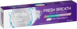 White Glo Advantage Fresh Breath Toothpaste 75ml