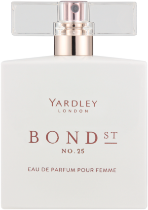 Yardley BOND ST No 8 Eau De Parfum Pour Femme 50ml