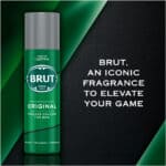 BRUT Original Aerosol Deodorant Body Spray 120ml