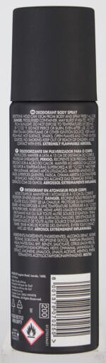 Revlon Man Fire & Ice Cool Deodorant Body Spray 120ml