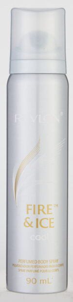 Revlon Fire & Ice Cool Perfumed Body Spray 90ml