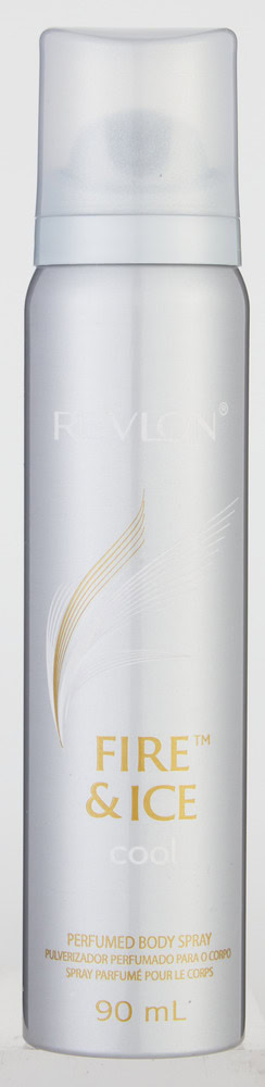 Revlon Fire & Ice Cool Perfumed Body Spray 90ml