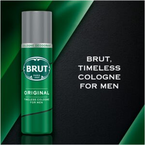 BRUT Original Cologne Deodorant Spray 120ml