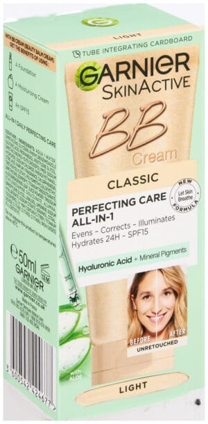 Garnier SkinActive Light SPF 15 Classic All-in-1 Perfecting Care Cream 50ml
