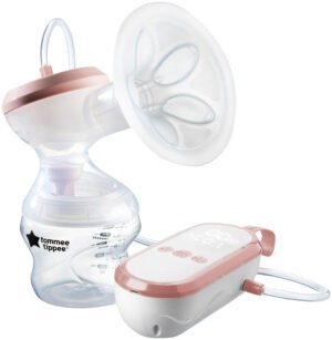 Tommee Tippee Made for Me Single Electric Breast Pump 1s