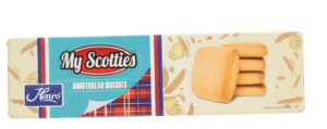 Henro My Scotties Shortbread Biscuits 185g