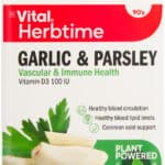 Vital Garlic & Parsley Softgel Capsules 90pk