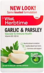 Vital Garlic & Parsley Softgel Capsules 90pk
