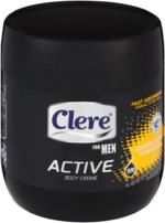 Clere FOR MEN Ginseng Ultra Energising Active Body Crème 450ml