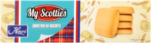 Henro My Scotties Shortbread Biscuits 185g