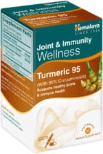 Himalaya Turmeric 95 Herbal Supplement Veg Capsules 60pk