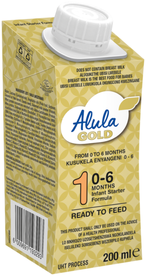 Alula Gold Stage 1 Ready-to-Feed Infant Starter Formula 200ml