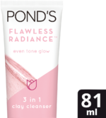 Pond's Flawless Radiance Mineral Clay Cleansing Facial Scrub 90ml