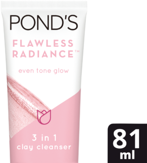 Pond's Flawless Radiance Mineral Clay Cleansing Facial Scrub 90ml