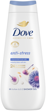 Dove Advanced Care Anti-Stress Shower Gel 400ml