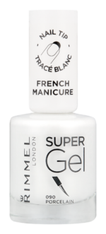 Rimmel Super Gel Porcelain Nail Polish 12ml