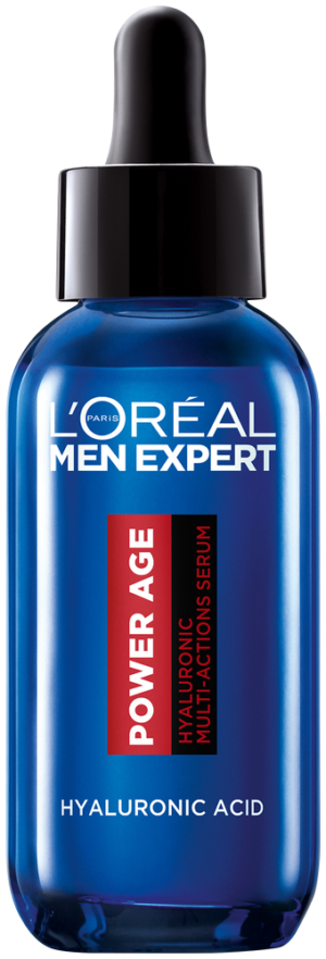 image-0 L'oréal Paris Men Expert Power Age Hyaluronic Multi-Actions Serum 30ml
