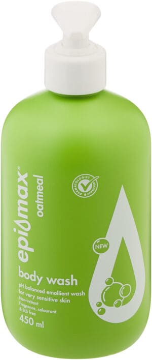 Epi-max Oatmeal Body Wash 450ml