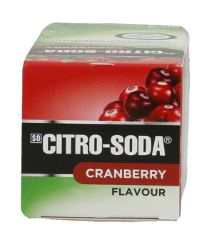 Citro-soda Cranberry Flavour Effervescent Granules 60g