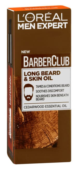 L'oréal Paris Men Expert Barber Club Long Beard & Skin Oil 30ml