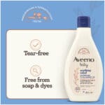Aveeno Baby Soothing Relief Emollient Wash 250ml
