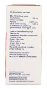 Dilinct Junior Expectorant Syrup 100ml