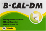 B-cal DM Supplement Tablets 60pk