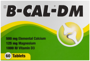 image-0 B-cal DM Supplement Tablets 60pk