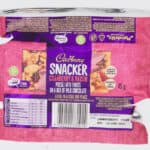 Cadbury Snacker Cranberry & Raisin Muesli Bar 45g