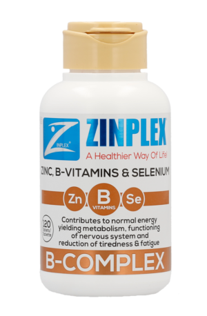 Zinplex B-Complex Tablets 120pk