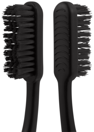 Colgate Double Action Medium Charcoal Toothbrush 4pk