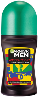Garnier Men Absolute Dry Anti-Perspirant Roll-On 50ml