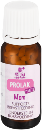 Natura Mom Prolak Melts Breastfeeding Tablets 50pk