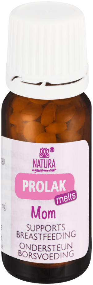 Natura Mom Prolak Melts Breastfeeding Tablets 50pk