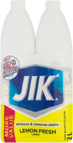 JIK Lemon Fresh Thin Bleach 2 x 1L