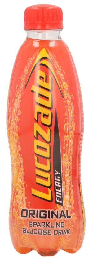 Lucozade Original Flavour Sparkling Glucose Drink 360ml