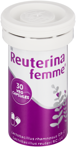 Reuterina Femme Probiotic Veg Capsules 30pk