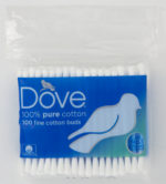Dove Buds Cotton Wool 100s