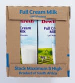 Dewfresh Long Life Full Cream Milk 6 x 1L