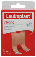 Leukoplast Strong Anchor Adhesive Wound Dressings 20pk