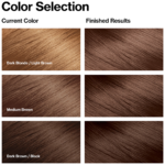 Revlon Colorsilk Dark Golden Brown Beautiful Color Permanent Hair Colour 1s