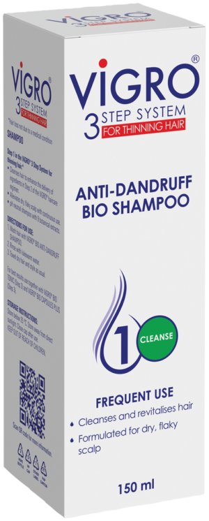 Vigro Anti-Dandruff Bio-Shampoo 150ml